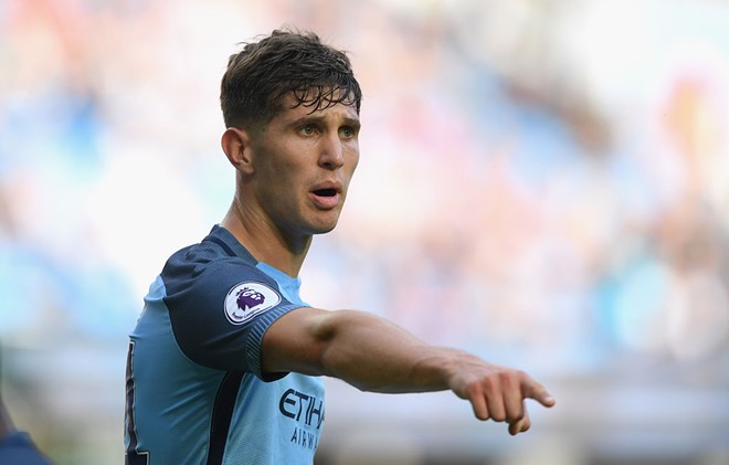 Trong khi đó, Man City cũng đưa về sân Etihad trung vệ John Stones, giá 47,5 triệu bảng. Ảnh: Internet.