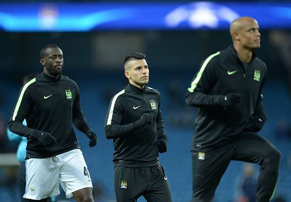 Bộ ba Manchester City thường xuyên làm quen với giường bệnh. Ảnh: Internet.
