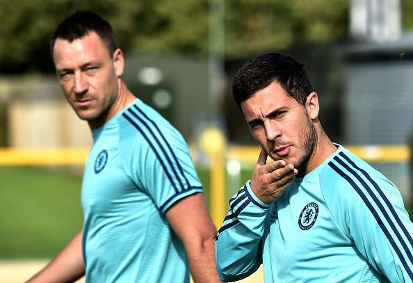Không bất ngờ khi John Terry đứng đầu danh sách chấn thương ở Chelsea. Ảnh: Internet.