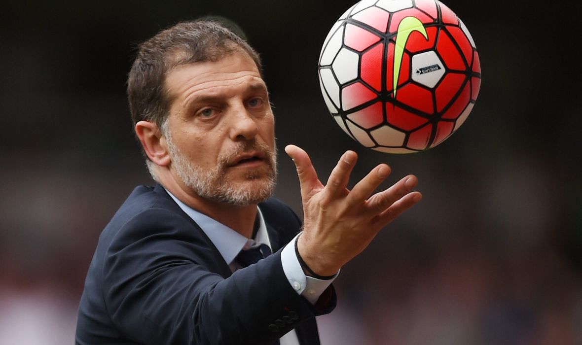 West Ham của Slaven Bilic bất ngờ chơi sa sút ở mùa giải này. Ảnh: Internet.