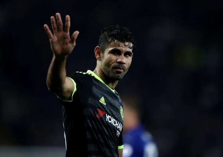 Diego Costa có đóng góp lớn cho Chelsea. Ảnh: Internet.