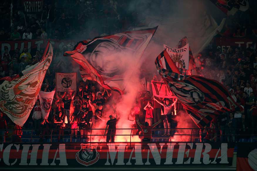 5. Serie A (Giải VĐQG Italia) - 22.644 khán giả/trận. Ảnh: Internet.