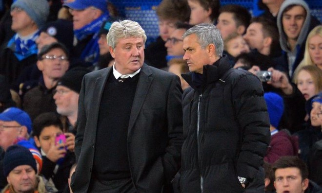 3. Steve Bruce: Mourinho quả thực là cơn ác mộng đối với các HLV người Vương quốc Anh. Cũng nhận 8 thất bại như Redknapp nhưng Bruce khá hơn với việc có thêm 2 trận hòa. Ảnh: Internet.