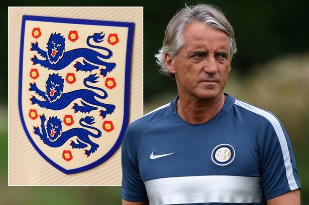 FA có ý định mời HLV Roberto Mancini dẫn dắt ĐT Anh.