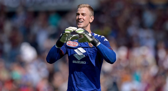 Joe Hart thích nghi rất nhanh với môi trường Serie A. Ảnh: Internet.