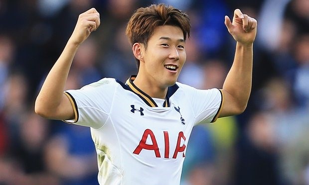 Son Heung Min giờ là trụ cột của Tottenham. Ảnh: Tottenham Hotspur FC.