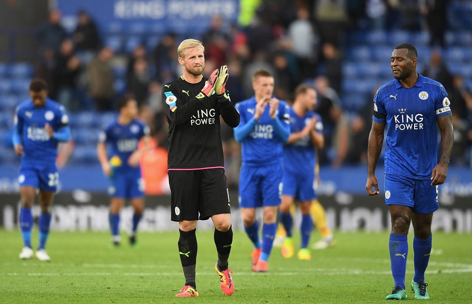 Nhưng 3-1 là quá đủ để nhà đương kim vô địch Premier League kết thúc chuỗi trận đáng buồn ở giải quốc nội thời gian qua. Ảnh: Internet.
