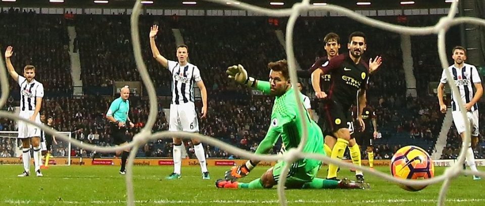 Chính Gundogan cũng là người ấn định tỷ số 4-0 vào phút 90. Ảnh: Internet.