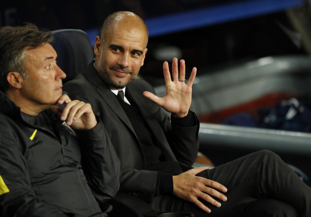 Nhiều khả năng Barca sẽ chẳng ngại tặng 3 điểm cho "người cũ" Pep Guardiola. Ảnh: Internet.