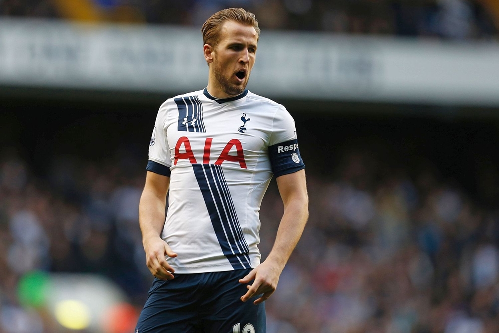 Harry Kane cũng chưa thể hiện được nhiều ở mùa này. Ảnh: Internet.