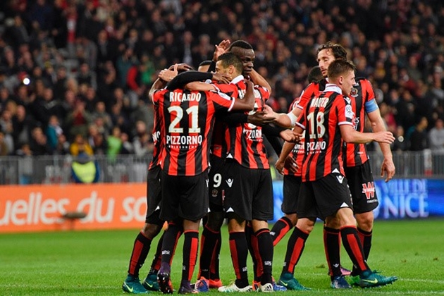 Nice đang bay cao tại Ligue I nhờ Mario Balotelli. Ảnh: Internet.