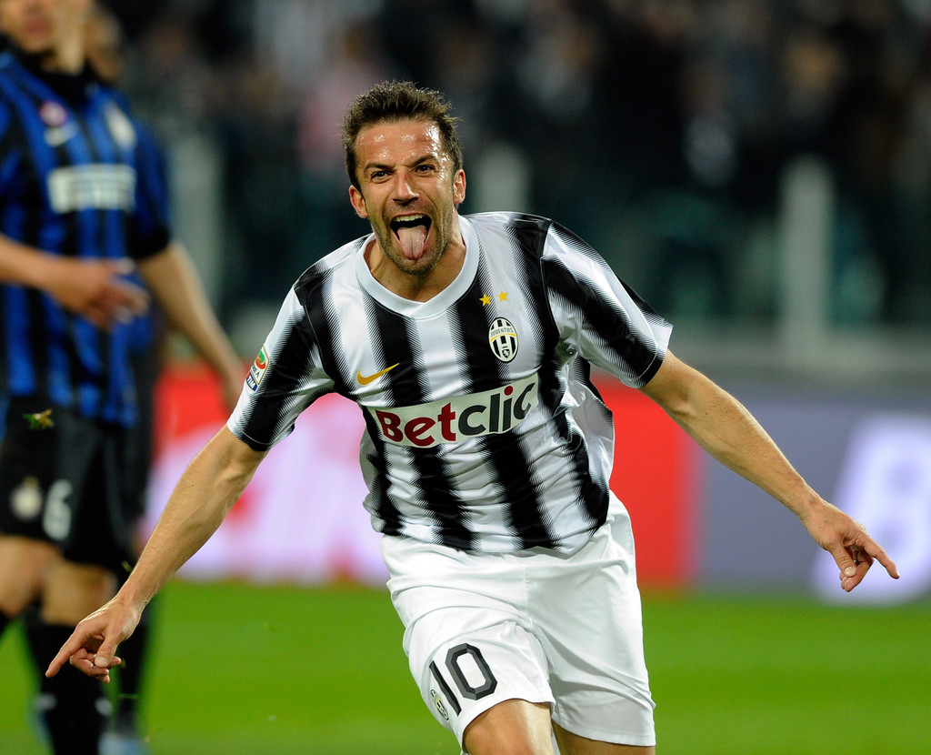 Alessandro Del Piero một tình yêu một huyền thoại của Juventus. Ảnh: Internet.