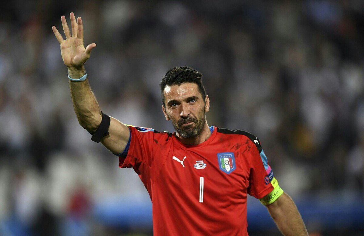 Gianluigi Buffon là một trong những thủ thành xuất sắc nhất thế giới hiện nay. Ảnh: Internet.