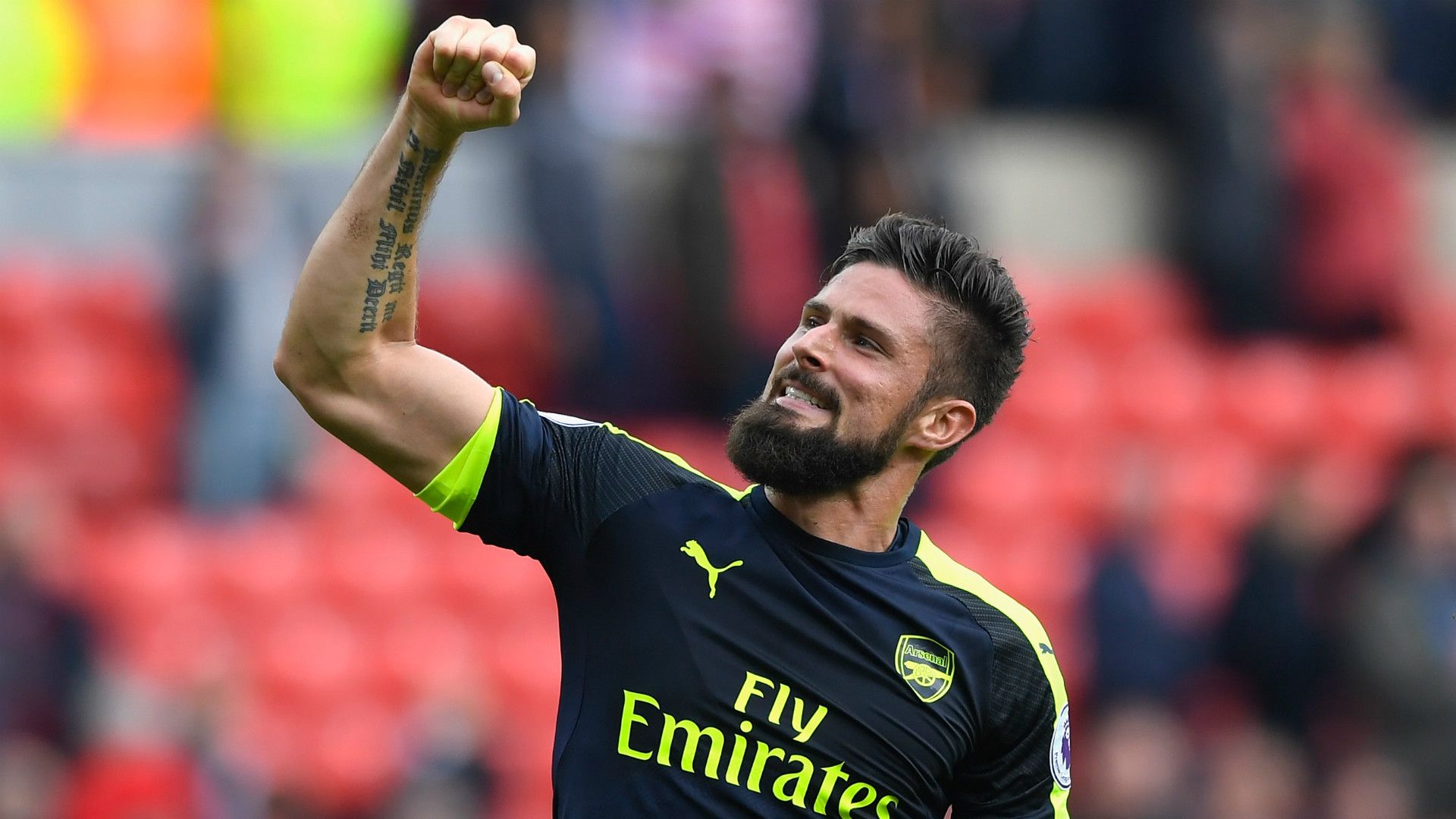 Olivier Giroud trở lại và tỏa sáng ở hai trận đấu vùa qua. Ảnh: Internet.
