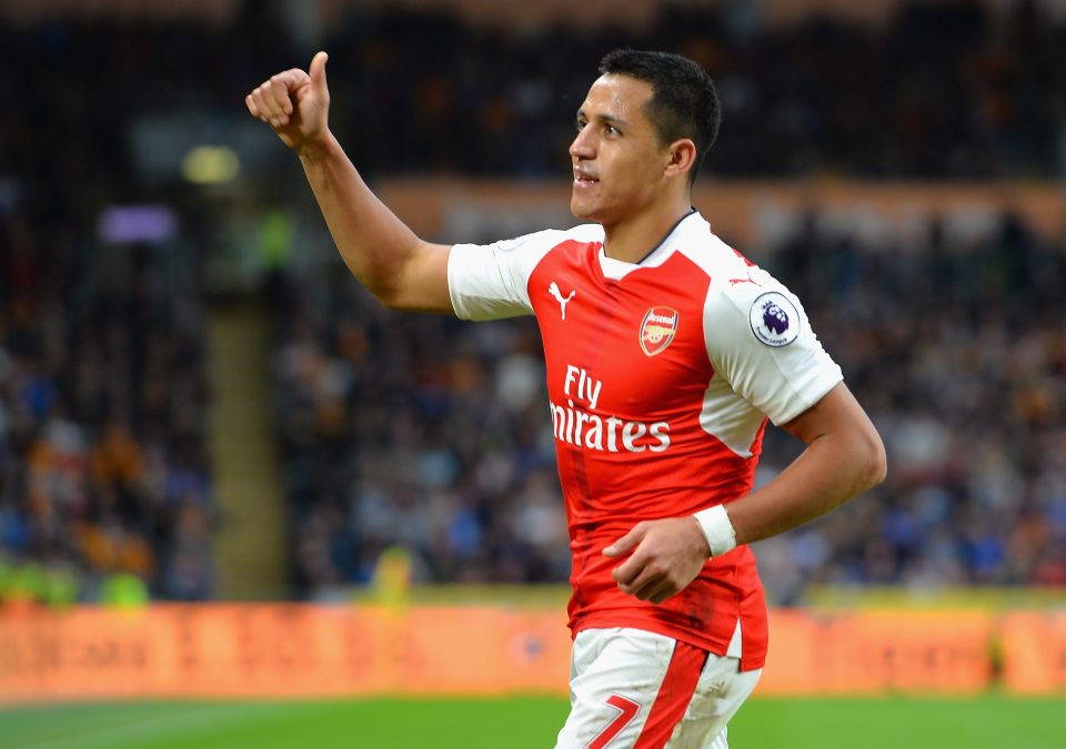 Alexis Sanchez cũng đang có phong độ tốt thời gian gần đây. Ảnh: Internet.