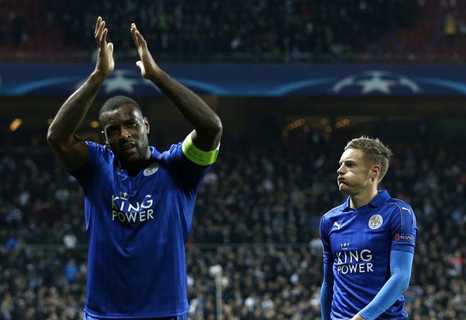 Đụng Leicester City ở loạt trận knock-out dễ thở hơn Bayern Munich. Ảnh: Internet.