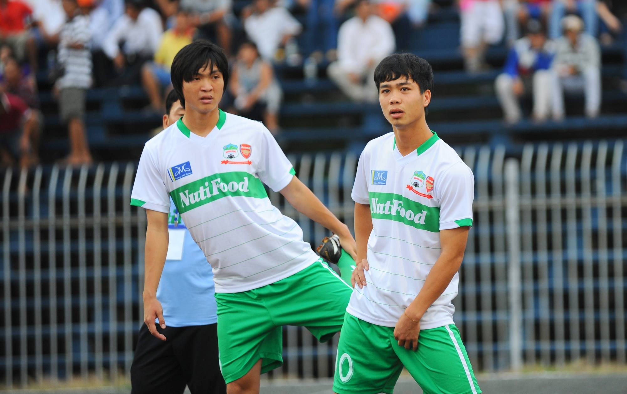 ... để trở về chơi cho HAGL tại V-League 2017.