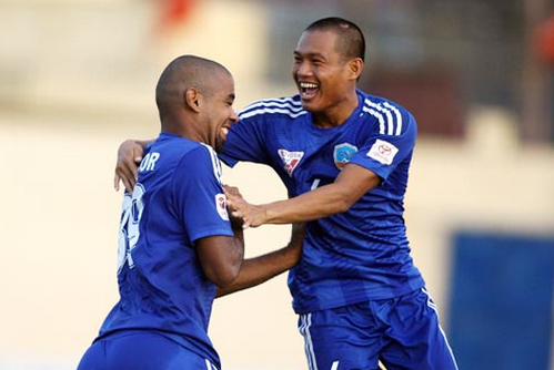 QNK Quảng Nam quyết gây sốc tại V-League 2017.
