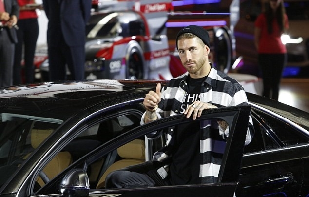 Đội trưởng Sergio Ramos. Ảnh: Internet.