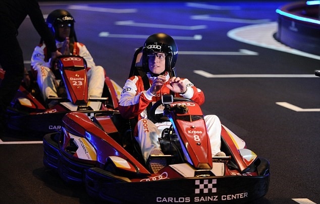 Nước Đức quê hương của Toni Kroos là vương quốc của go-kart. Ảnh: Internet.