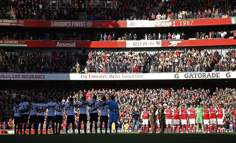 Sau chiến thắng hồi giữa tuần ở Champions League, Arsenal được kỳ vọng sẽ có kết quả tốt trong trên derby Đông bắc nước Anh với Tottenham Hotspur. Ảnh: Internet.