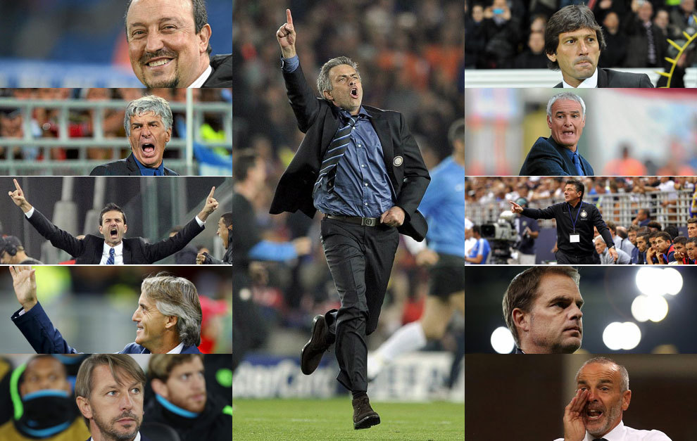 Inter Milan lạc lối sau khi Jose Mourinho ra đi. Ảnh: Internet.