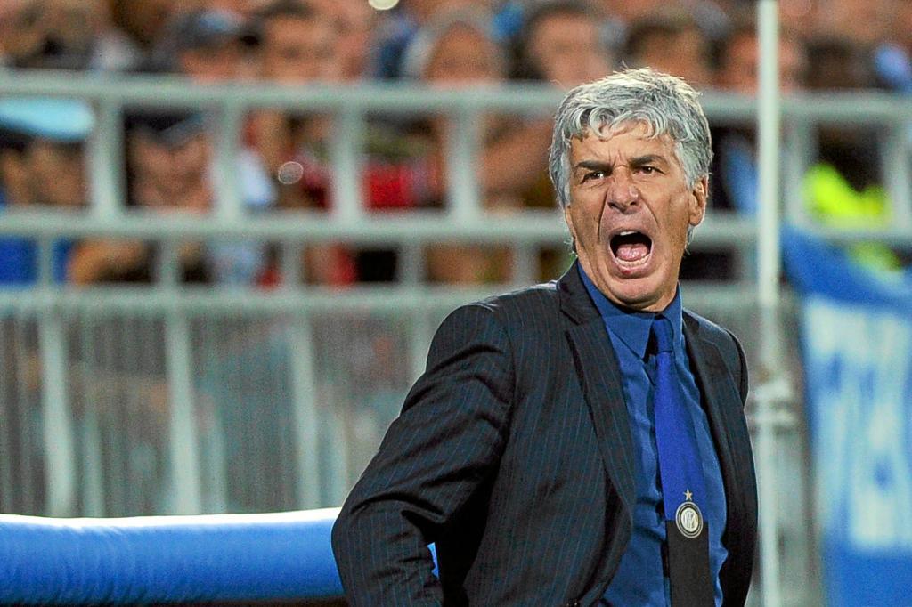 3. Gian Piero Gasperini (2011/5 trận): Chủ tịch Massimo Moratti xác nhận bổ nhiệm Gasperini vào chiếc ghế nóng tại Inter Milan vào ngày 24/05/2011. Thế nhưng chỉ sau 5 trận đấu (thua 4, hòa 1), nhà cầm quân người Ý đã bị đá bay khỏi đội chủ sân Giuseppe Meazza. Ảnh: Internet.