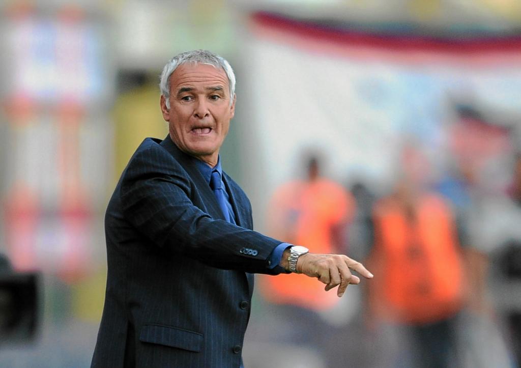 4. Claudio Ranieri (2011-2012/35 trận): Ranieri được bổ nhiệm vào chiếc ghế nóng ở Inter ngày 22/09/2011. Dù đã có khởi đầu không đến nỗi nào nhưng nhà cầm quân người Ý cũng chẳng trụ lại quá lâu với đội chủ sân Giuseppe Meazza. HLV 65 tuổi bị sa thải vào cuối tháng ba năm 2012. Ảnh: Internet.