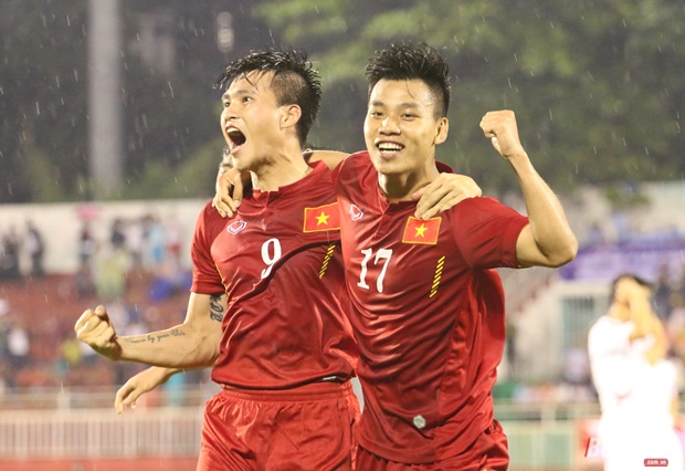 Đội tuyển Việt Nam có những bước chạy đà khá ấn tượng trước thềm AFF Cup 2016. Ảnh: Quang Thịnh.