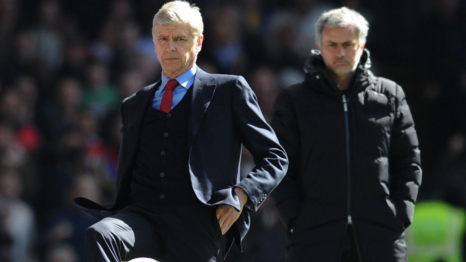 Wenger-Mourinho-1