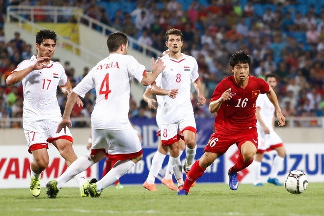 Ba năm qua, Công Phượng vẫn chơi bóng theo một cách, gần như không có cải thiện gì về mặt chiến thuật. Ảnh: Thanh Hà.