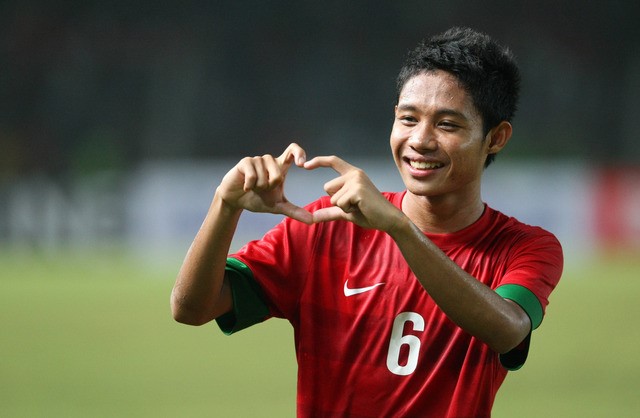 Evan Dimas tin Indonesia mạnh hơn Việt Nam.