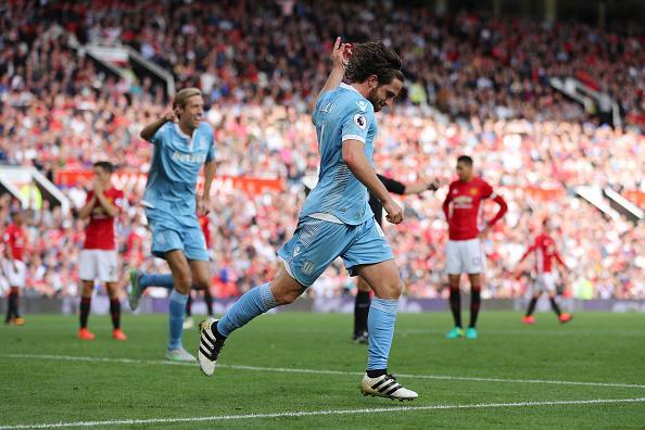 10. Stoke City - 26 bàn.