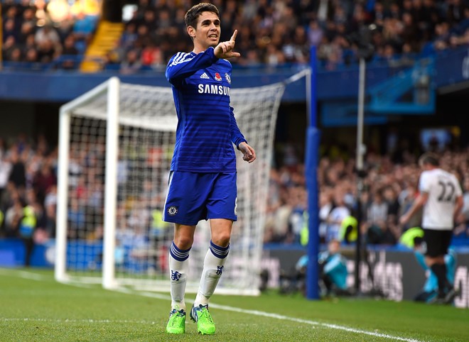Oscar sắp rời Chelsea để tới Trung Quốc.