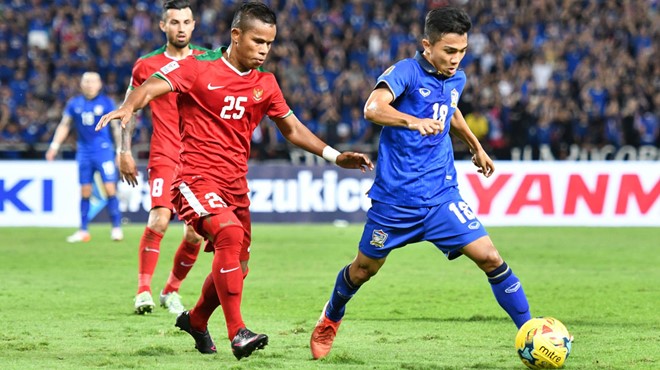 ĐT Indonesia khép lại AFF Cup với sự dang dở. Ảnh: AFF Cup.