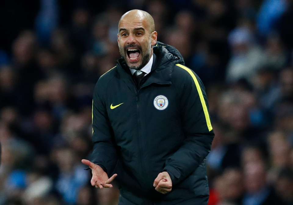 Guardiola vẫn chịu nhiều sức ép dù Man City vừa giải tỏa bớt áp lực sau chiến thắng 2-0 trước Watford Ảnh: Reuters.