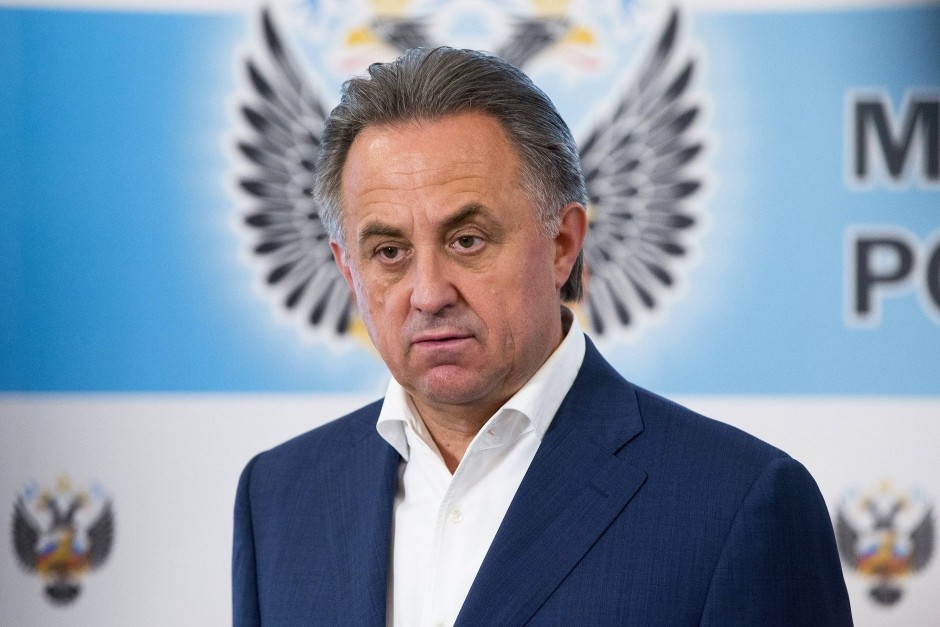 Cựu bộ trưởng Vitaly Mutko bị coi là chủ mưu trong hệ thống doping ở thể thao Nga. Ảnh: Daily Mail.