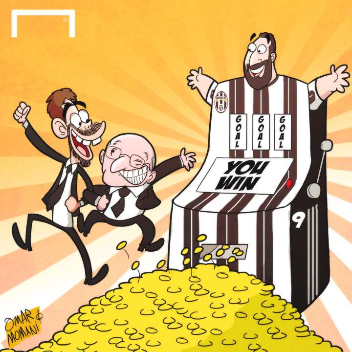 Gonzalo Higuain là một thương vụ thành công của Juventus tính đến thời điểm này. Sau 12 trận Serie A, ngôi sao người Argentina đã có 10 bàn. Tại Champions League, anh có 3 bàn sau 5 trận.