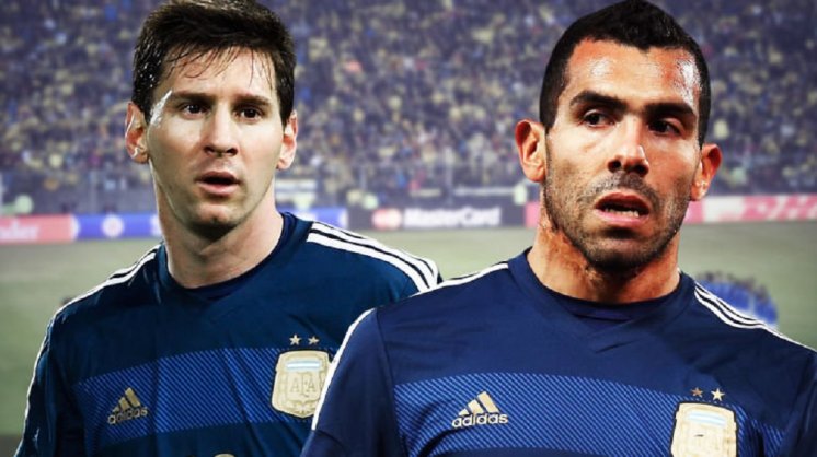 Messi không thể thua kém Tevez về thu nhập.
