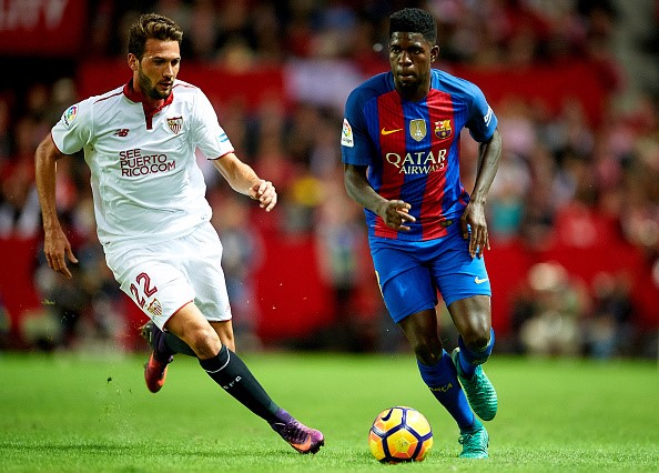 Samuel Umtiti (Barcelona): Hậu vệ sinh năm 1993 chuyển đến Barca từ Lyon vào mùa hè vừa qua với mức phí 21 triệu bảng. Samuel Umtiti có một năm khá thành công khi cùng Pháp giành chức Á quân EURO 2016 và cùng Barcelona giành Siêu cúp Tây Ban Nha.