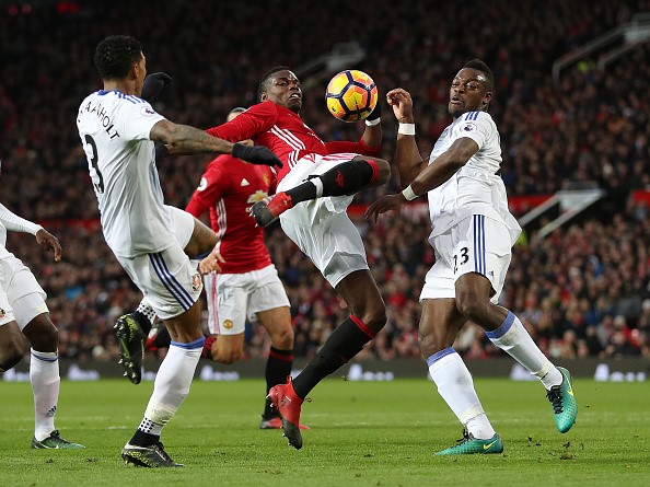 Pogba đã tìm lại đẳng cấp vốn có của mình ở trận đấu với Sunderland.