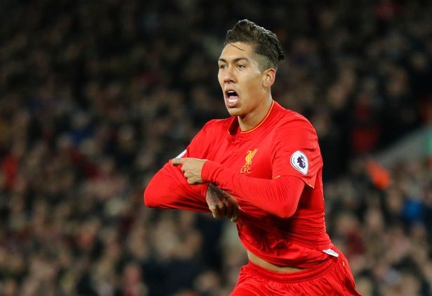 Roberto Firmino là cầu thủ ghi nhiều bàn nhất dưới thời Jurgen Klopp với 16 lần làm tung lưới đối phương (tính cả một bàn vào lưới Stoke trong trận đấu vừa rồi). Ảnh: Mirror.