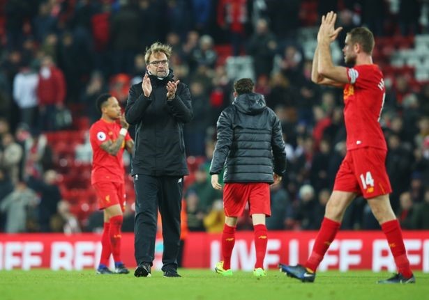 Có tổng cộng 20 cầu thủ góp công vào chiến tích 100 bàn thắng tại Premier League dưới thời Klopp. Ảnh: Mirror.