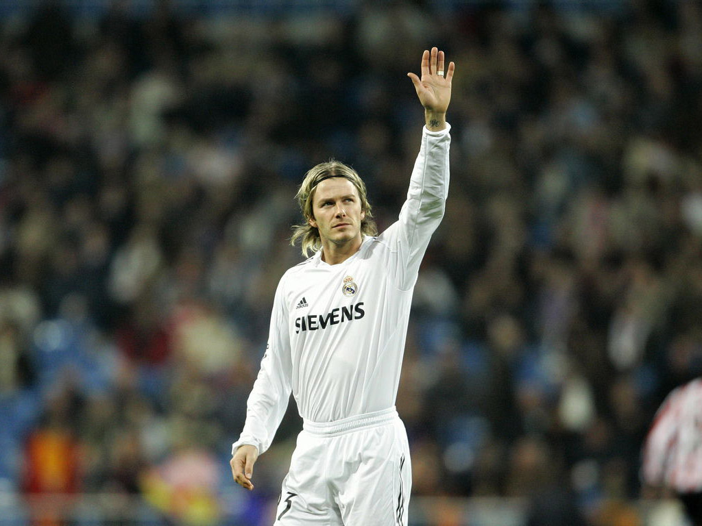 1. David Beckham. Ảnh: Marca.