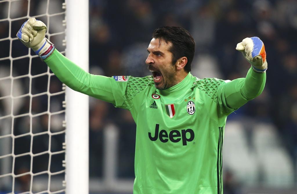 7. Gianluigi Buffon. Ảnh: Marca.