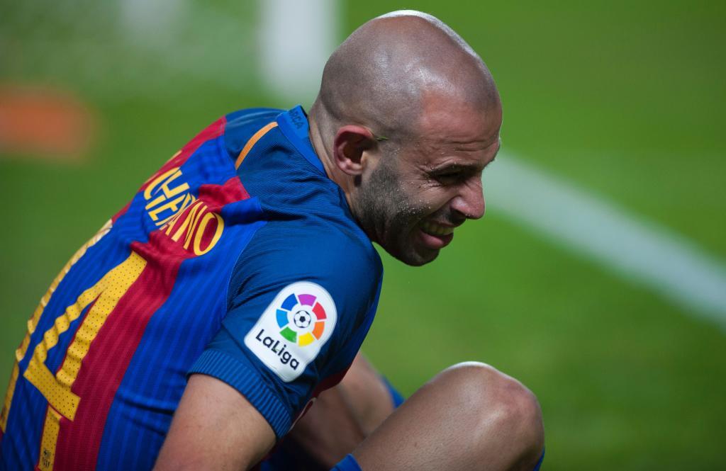 7. Javier Mascherano: Ngôi sao 32 tuổi người Argentina chiếm dụng 5 triệu euro mỗi năm trong quỹ lương của Barcelona. Ảnh: Marca.
