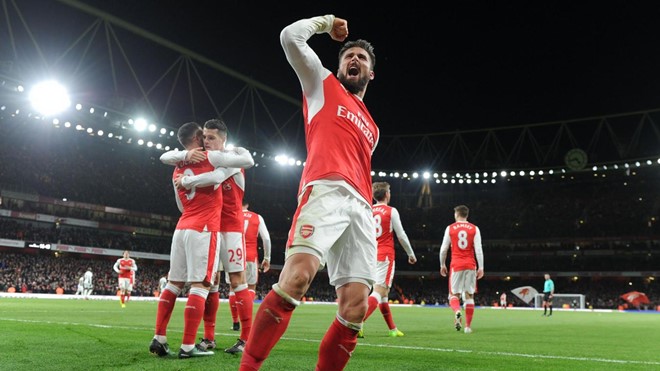 Arsenal vs Crystal Palace (23h ngày 1/1): Arsenal đang hướng tới chiến thắng thứ 130 ở Premier League sau 200 trận chơi trên sân nhà Emirates.