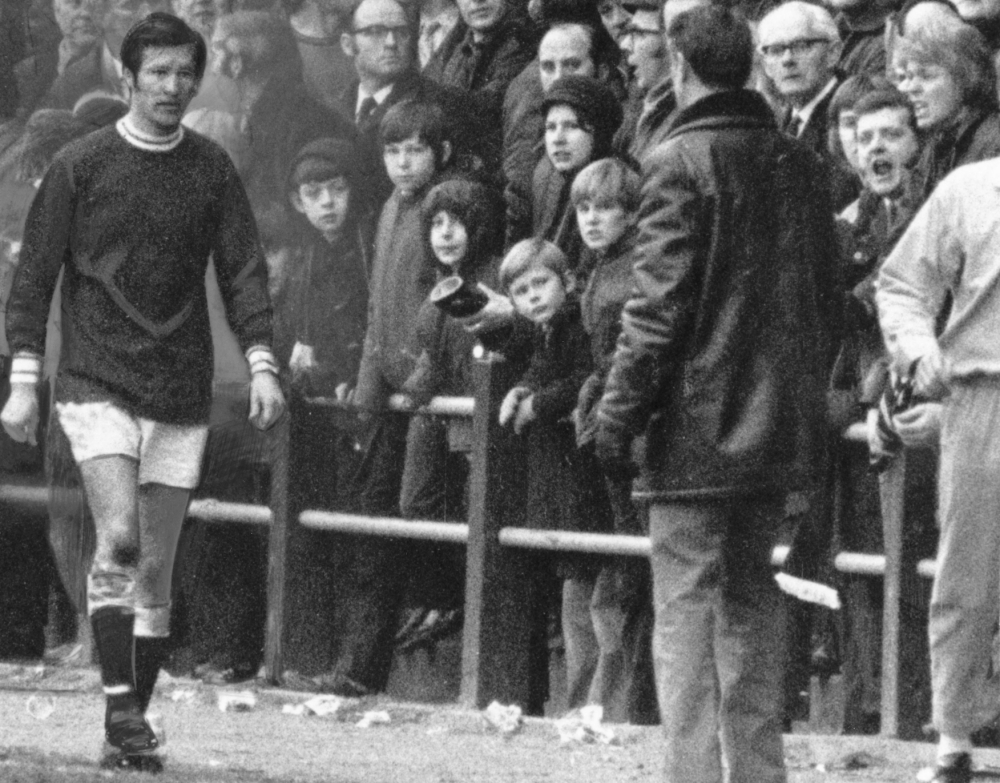 Cầu thủ Alex Ferguson khi còn khoác áo St Johnstones.