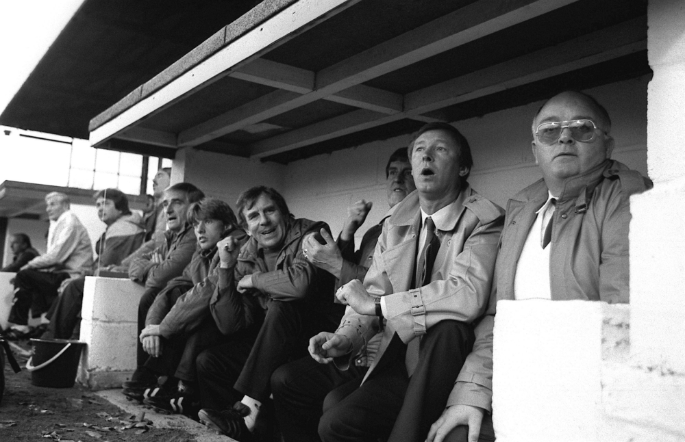 Alex Ferguson khởi đầu sự nghiệp tại Manchester United một cách khó khăn.