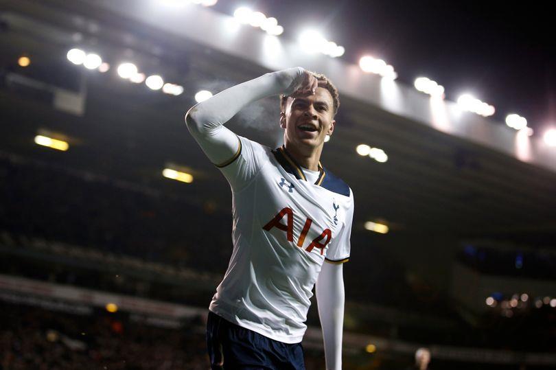 Alli chỉ cần 52 tận đấu để đạt được 20 bàn thắng tại Premier League, trong khi Scholes là 74, Beckham 90, Lampard 140 và Gerrard 169.